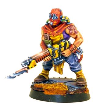 The Chaos Cultist by leibowitz