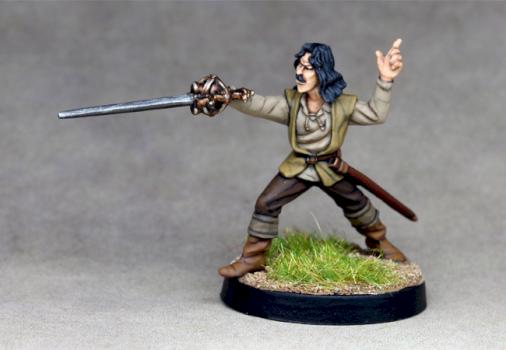 Inigo Montoya from the Princess Bride film. by sdean
