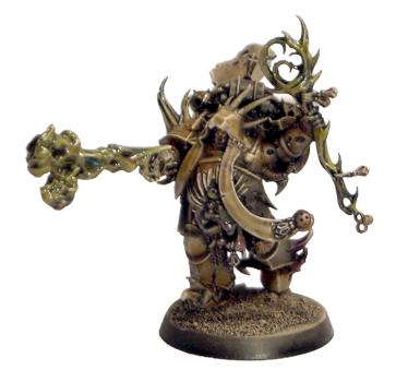 Death Guard Malignant Plaguecaster by Grim Factorum