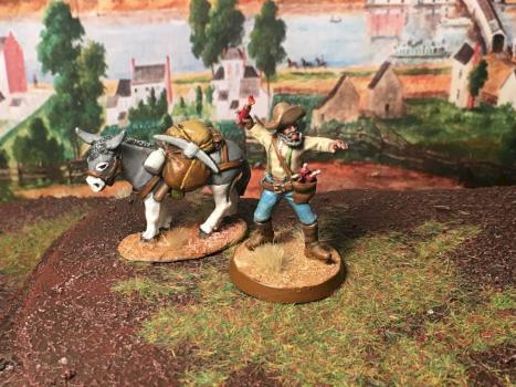 Crazy Willie & Daisy #3 (aka Prospector & Mule) by GoodmanPaint