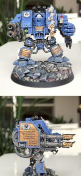 Venerable Dreadnought of the Ultramarines by Dato