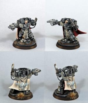 Iron Hands terminator captain by rc555