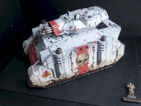 White Scars Predator by The 5th Company