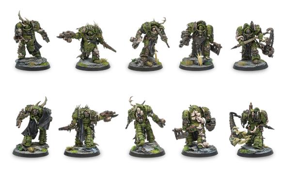 Blightlord Terminators by Vectorum