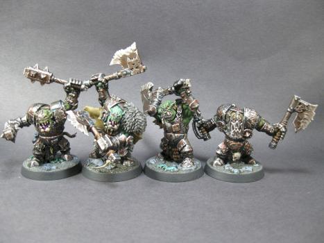 Ironskull's Boyz by mikecarrero