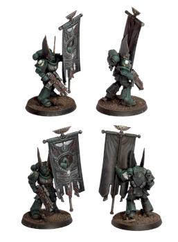 Dark Angels Primaris Ancient by Grim Factorum