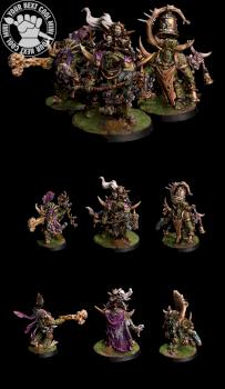 Warhammer 40K Chaos Space Marines, Death Guard, Heroes by cool-minis.com