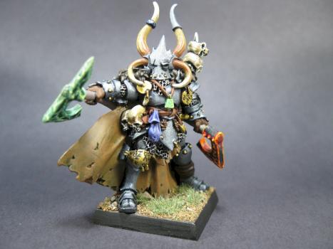 Games Day 2009 Chaos exalted champion by mikecarrero