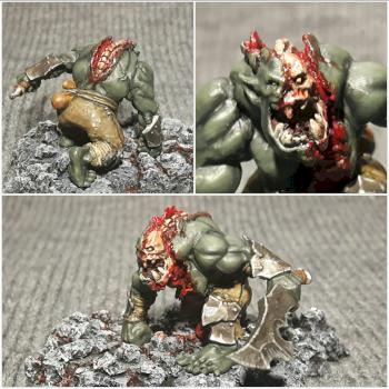 Orruk Brute conversion 2.0 by Maltum