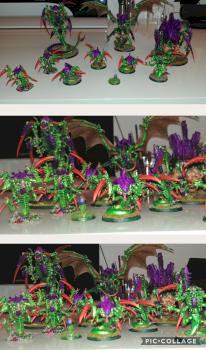 Tyranids unit lot by Robert82