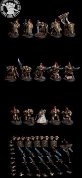Adeptus Custodes, Custodian Guard by cool-minis.com