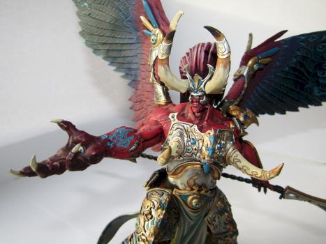Magnus the Red by Atomicbob