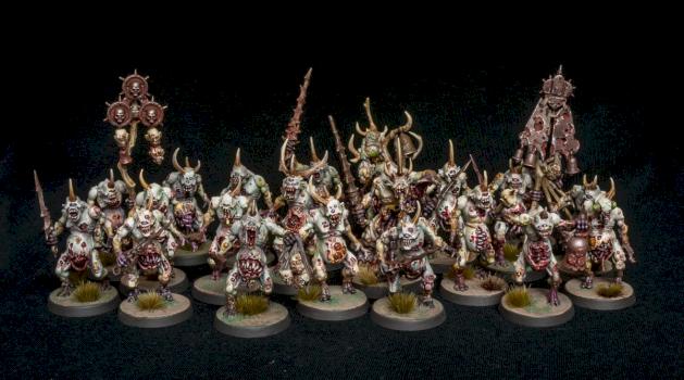 Plaguebearers of Nurgle by Nord