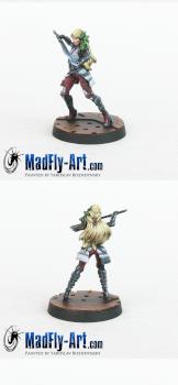 Alguacil Vortex Lupe Balboa by MadFlyArtStudio