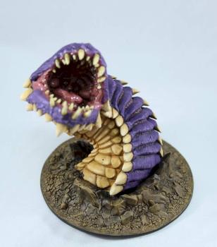 D&D GF9 Purple Worm by SMChristopher