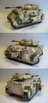 Death Guard Predator Tank by RichardZ