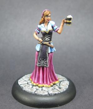 Bar Maid by mikecarrero