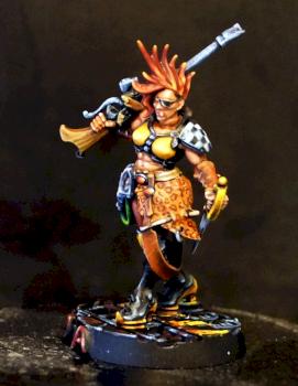 REINA, Necromunda. by leibowitz