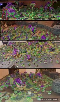 Tyranid army by Robert82