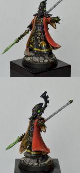 Eldar's Farseer by Wilgor