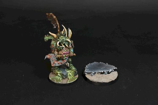 Plague Marine by OrcoNero