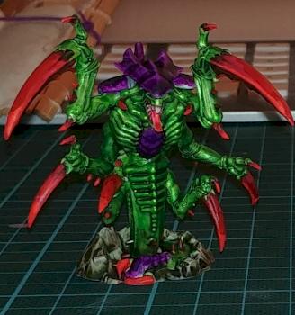 Tyranid Ravener by Robert82