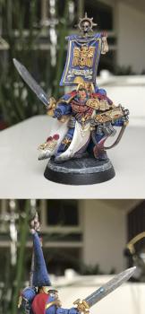 Captain of the Ultramarines by Dato