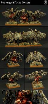 Converted Tomb Kings Carrion by Stanley