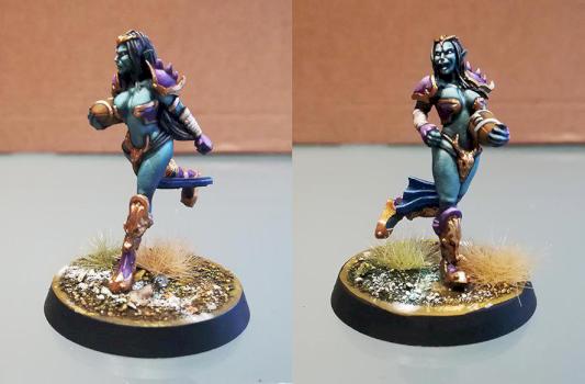 Occulte Predators  Runners by nightminiatures