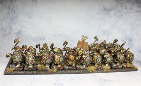 Ironbreakers / Magnetic Movment Tray by Czopsquad