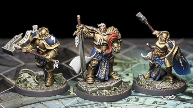 Shadespire Stormcast Eternals by b005t3r
