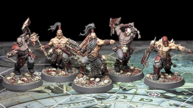 Shadespire Garrek Reavers by b005t3r