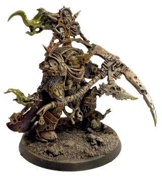 Death Guard Lord of Contagion by Grim Factorum