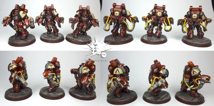 Blood Ravens - Aggressors squad by Kova