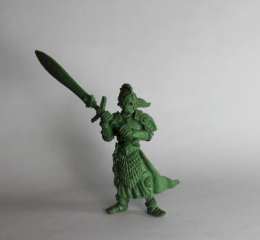 Highborn Swordsman by diotwir