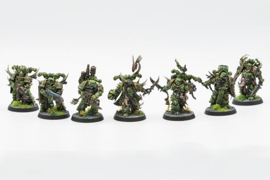 Plague Marines by Vectorum