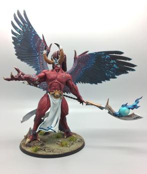 Magnus The Red by Adam Paints