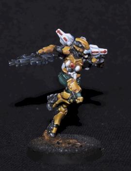 Tiger Soldier by maxzen98