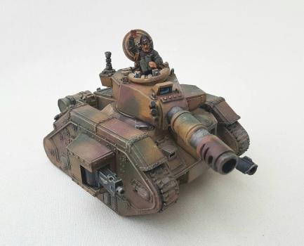 Lemon Russ Battle Tank by Adam Paints