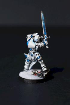 Panoceania - Knight Father by ElectricD