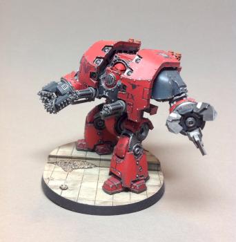 Blood Angels Leviathan Dreadnought by SigismundsGhost