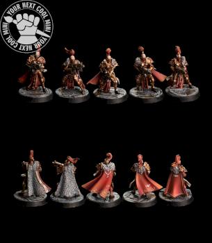 Sisters of Silence, Prosecutor Squad by cool-minis.com