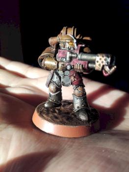 30k Marine by ChaosDad