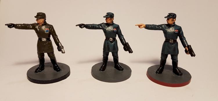 Imperial Officers by Heilbuth