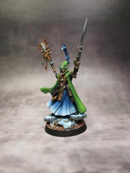 Eldrad Ulthran by ZygiArt