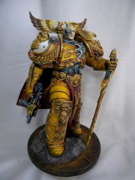 Rogal Dorn - Primarch of the Legion Imperial Fists by LegioModels