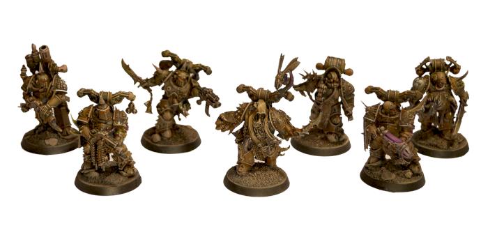 Death Guard Plague Marines by Grim Factorum