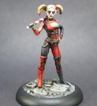 Harley Quinn by mikecarrero