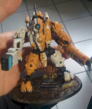 Ghostkeel XV95 by Skabran