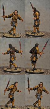 Zombicide BlackPlague Madmartigan by Justin Lilo